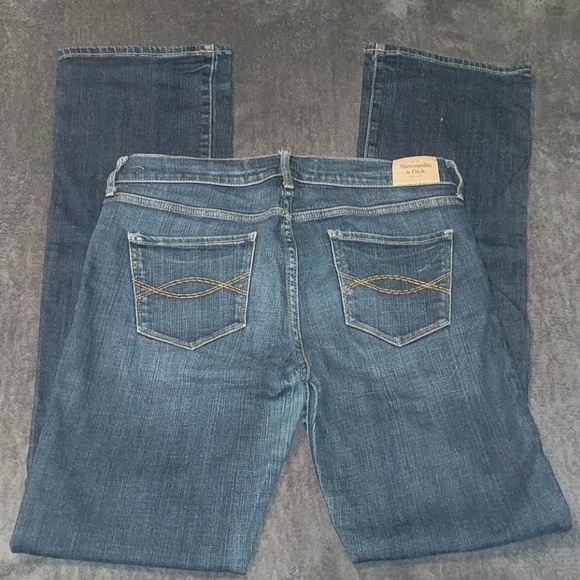 Abercrombie 8 long tall jeans perfect strech - Picture 2 of 5